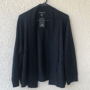 Esperanza Women Shrug Sweater XL Black New